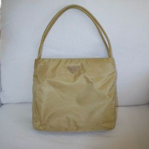 Prada Nylon Tote Bag